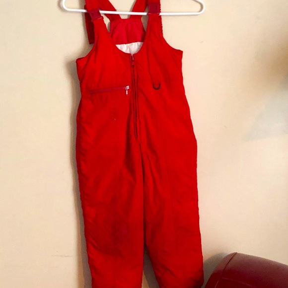 down filled snow pants